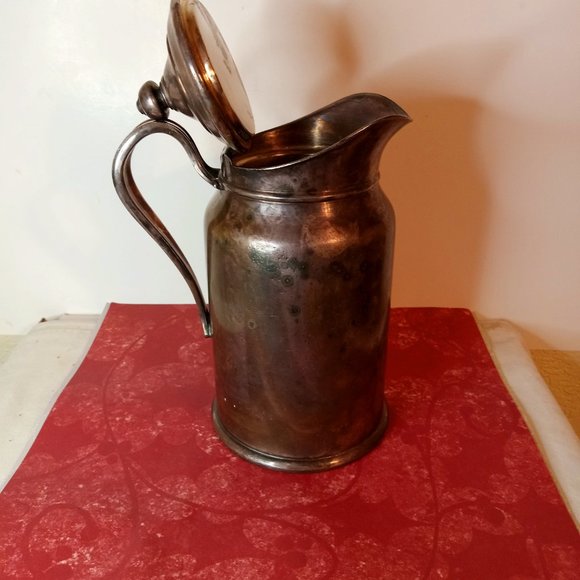 Reed & Barton Sir Francis Drake Hotel S.F Silver Soldered Pitcher 300 2P Rare!! - Picture 2 of 13